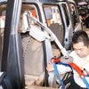 軽自動車に車への移乗装置『N-Lift（エヌ・リフト）』