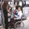 軽自動車に車への移乗装置『N-Lift（エヌ・リフト）』