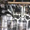 スズキ　デュアルジェットエンジンのインジェクターと燃焼室