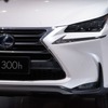 北京モーターショー2014 レクサス NX300h