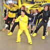 ダンディ坂野さんもダンスに挑戦