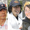 左から辻本聡選手、末飛登氏、多聞恵美氏