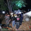 １７日夜にナコンサワン県で起きた事故