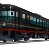 KTRが導入する「くろまつ」のイメージ。「あかまつ」「あおまつ」と同じ普通車両のリニューアルだが、供食機能を強化する。
