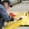 米NYのエンパイア・ステート・ビルディングの86階に展示された新型フォードマスタング