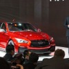 【北京モーターショー14】“セダン版GT-R” インフィニティ Q50 オールージュ、走行テスト車登場