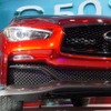 【北京モーターショー14】“セダン版GT-R” インフィニティ Q50 オールージュ、走行テスト車登場