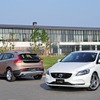 ボルボ・V40 T4 スポーツ（右）とV40 クロスカントリー T4 ノルディック