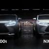 レクサスNXのNX200tとNX300h