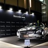 Mercedes Meレセプションパーティ