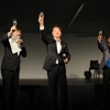 メルセデス・ベンツ日本代表取締役社長の上野金太郎氏（中央）