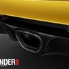 ルノーの謎の新型車の最初の予告イメージ
