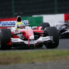 【F1日本GP】予選…トヨタ シューマッハ、ポール