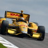 アラバマで今季初優勝を決めたハンターレイ。写真：Honda（予選日）