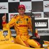 2012年以来の王座獲得を目指すハンターレイ。写真：INDYCAR
