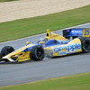 決勝2位のマルコ・アンドレッティ。写真：INDYCAR