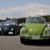 イベント広場のクラシックVWエリアにて。VW タイプ1