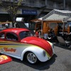 VW タイプ1のキャルルック。カラーリングがまさにカリフォルニア ルック