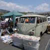 VW タイプ2。こちらはTシャツを販売