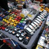 空冷モデルから現行モデル、果てはコンセプトカーまで多数揃えるミニカー屋さん