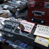 空冷VWなど旧車用にデザインされたレトロサウンド社のオーディオユニット。iPhoneやUSB、Bluetoothに対応