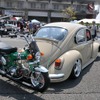 VW タイプ1。背面に背負っているのはホンダ ダックス