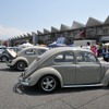 VW タイプ1。いわゆるフックスホイールを履いたもの