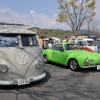 VW タイプ2とカルマンギア