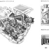 96年のマイナーチェンジ時に搭載された改良型EJ20ターボ