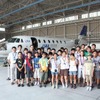昨年度実施「名古屋スペースキャンプ2013 NSC-2」の様子（出典：JAXA）