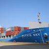 常石造船、新型コンテナ運搬船4隻を中国国営会社から初受注