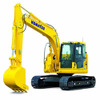 コマツ・PC128US-10