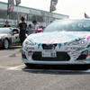 ヨコハマタイヤと「ADVAN Racing RZ」を装着した車両がフロントローを独占