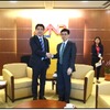 野上国土交通副大臣、ベトナム・シンガポールを訪問