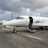 新石垣空港で実施されたGAST-D評価実験に、JAXAの実験用航空機「飛翔」が参加