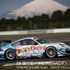 PACIFIC RACING TEAM#9「国立音ノ木坂学院 NAC ポルシェ with DR」（c）PACIFIC RACING TEAM