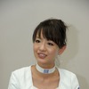 ZFモータースポーツ・アンバサダーの松下まゆみさん