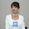 ZFモータースポーツ・アンバサダーの松下まゆみさん