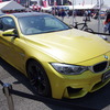 BMW M4クーペ 公開（SUPER GT 第2戦）