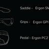 自転車内蔵のナビシステム/プローブ情報の取得で、リアルタイム交通情報の精細化も