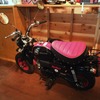 ホンダブースにはくまモンキーも！