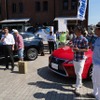 自動車ジャーナリストとメーカー担当者がかけ合いで進んだ新型車解説