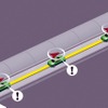 OBD2から車速情報が得られると、GPS未受信でも高精度に現在地を刻むことができる