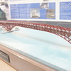 港大橋の模型