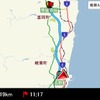 常磐自動車道 広野 IC～常磐富岡 IC