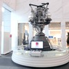 ロケットエンジンLE－7A（実物）