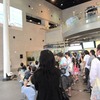 三菱みなとみらい技術館　前回パブリックビューイングの様子