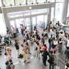 三菱みなとみらい技術館　前回パブリックビューイングの様子