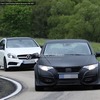 次期ホンダ・シビック タイプRの開発テスト車両をスクープした『autoevolution』