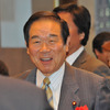 自民党税調・額賀福志郎小委員長（15日・都内ホテル）